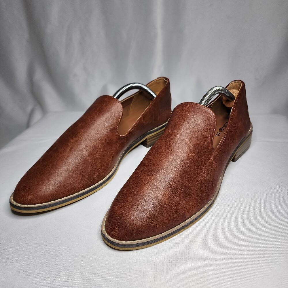 Indigo Loafers Brown Size 9M